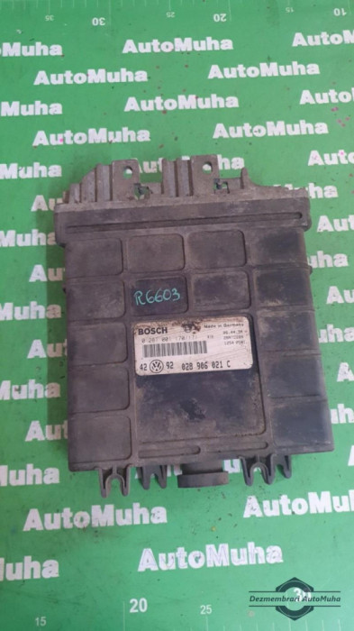 Calculator motor Volkswagen Golf 3 (1991-1997) 0281001170