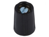 Buton rotativ ABS 3,18mm 10,5x14mm