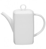 Cafetiera portelan, 1150 ml - model Carre, Vista Alegre