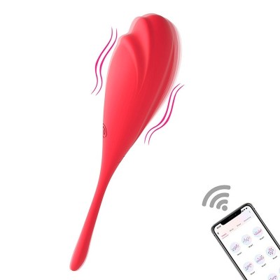 Ou vibrator LoveS Tadpole App Red foto