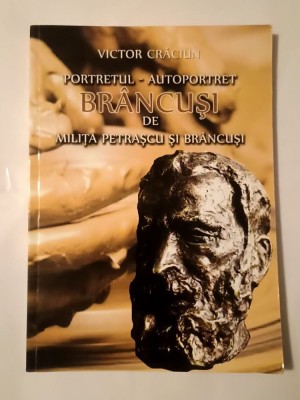 Victor Crăciun - Portretul - autoportret Br&amp;acirc;ncuși de Milița Petrașcu și Br&amp;acirc;ncuși (versiunea 1938) foto