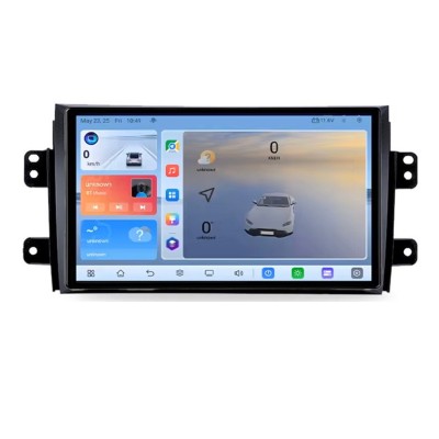 Navigatie Suzuki SX4 2006-2013 C-124 Android 8 Core 2.2 Ghz 8+128 Qled 1K ADAS 4G LTE GPS 360 KIT-124+EDT-E409V3 CarStore Technology foto