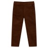 Pantaloni de copii, coniac, 92, vidaXL