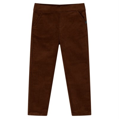 Pantaloni de copii, coniac, 92 foto