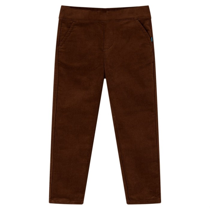 Pantaloni de copii, coniac, 92