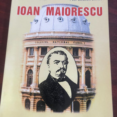 Ioan Maiorescu : (1811-1864)