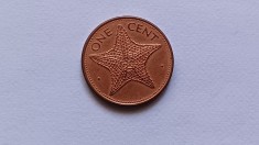 Bahamas-1 Cent 2001 foto
