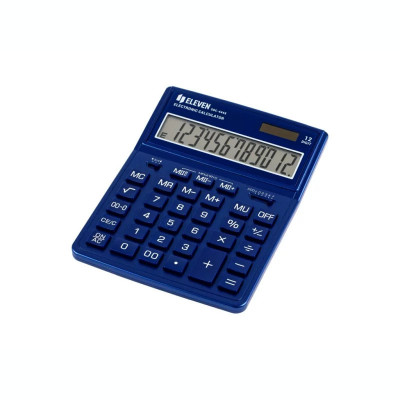 Calculator de birou 12 digiți 204 x 155 x 33 mm Eleven SDC-444XR foto