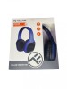 Casti Over-ear Bluetooth Tellur Pulse, Microfon, culoare albastru inchis, Casti Over Ear