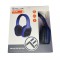 Casti Over-ear Bluetooth Tellur Pulse, Microfon, culoare albastru inchis