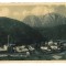 3929 - AZUGA, Prahova, Panorama - old postcard, real Photo - used - 1939