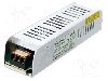 Alimentator SMPS, 12V DC, 5A, 60W, QOLTEC - 50962