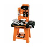 Banc de lucru Ecoiffier Black &amp;amp; Decker, 27 piese