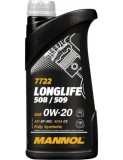 Ulei motor MANNOL Longlife 508/509 0W-20 1L