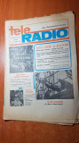 Revista tele-radio saptamana 9-15 octombrie 1983