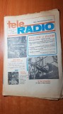 Revista tele-radio saptamana 9-15 octombrie 1983