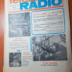 revista tele-radio saptamana 9-15 octombrie 1983
