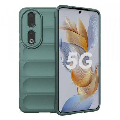 Husa pentru Honor 90, Techsuit, Magic Shield, Verde foto