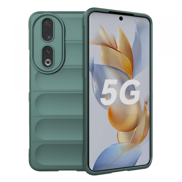 Husa pentru Honor 90, Techsuit, Magic Shield, Verde