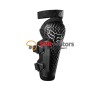 Genunchiere Moto FOX Titan Race Negre - Protectii Genunchi/Tibie, Ventilate, Sistem Prindere Posi-Lock, Confortabile