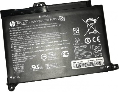 Baterie Laptop, HP, Pavilion 15-AU, BP02XL, BP02041XL, HSTNN-UB7B, 849909-850, 849569-541, 7.7V, 41WH, 5150mAh, 2 celule foto