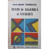 TESTE DE ALGEBRA SI ANALIZA-IOAN TODERITA-244810