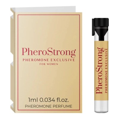 Parfum cu feromoni PheroStrong Exclusive pentru Femei, 1 ml foto