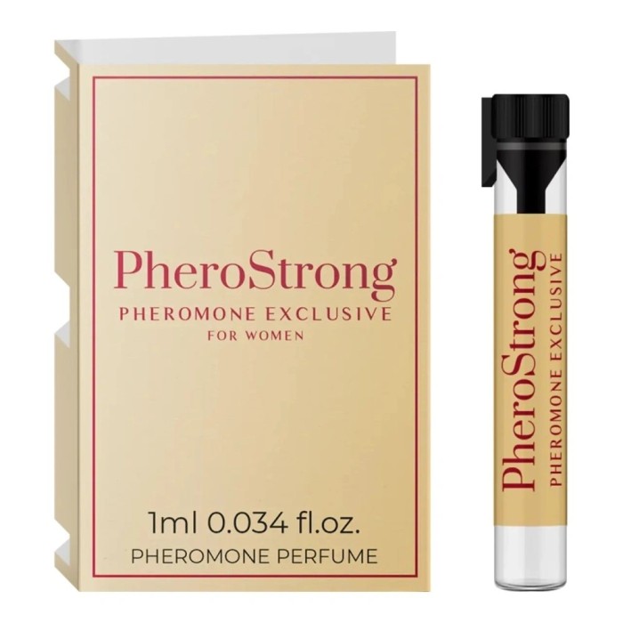 Parfum cu feromoni PheroStrong Exclusive pentru Femei, 1 ml