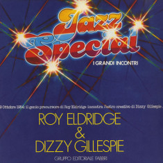 Vinil Roy Eldridge & Dizzy Gillespie – Roy Eldridge & Dizzy Gillespie (VG+)