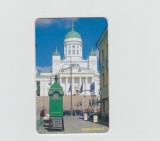 bnk card Cartele telefonice - Finlanda - Elisa - Street Musuem - Suo:HPY-E97