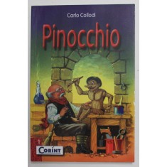 PINOCCHIO de CARLO COLLODI , ilustratii de ELENA TEODOSIU , 2006