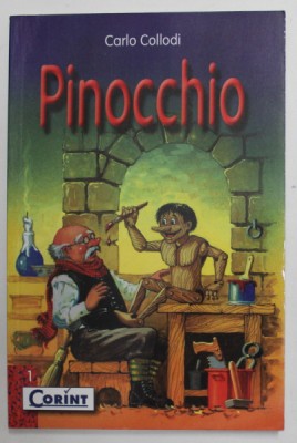PINOCCHIO de CARLO COLLODI , ilustratii de ELENA TEODOSIU , 2006 foto