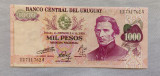 Uruguay - 1000 Pesos ND (1974)