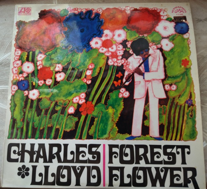 DISC LP JAZZ: CHARLES LLOYD - FOREST FLOWER (w.Keith Jarrett+) [1969/SUPRAPHON]