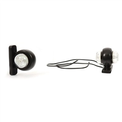 LAMPA GABARIT LED 275 W56, 12V-24V, POZITIE ALB / ROSU WAS 43394 foto