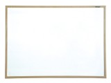 Whiteboard magnetic cu rama din lemn,60 x 40 cm, FORSTER