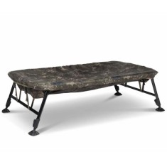 Saltea Primire Crap Nash Hi-Protect Carp Cradle Camo Monster, 120x70x34cm