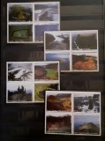 Taaf 2007-Peisaje inedite,16 piese din Carnet de voiaj,MNH, Mi.630-645, Natura, Nestampilat
