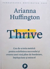 Arianna Huffington - Thrive foto