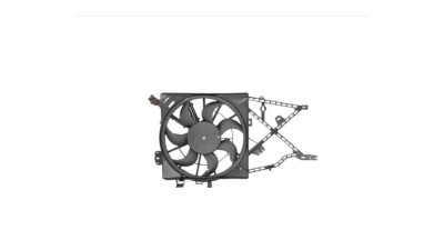 GMV radiator electroventilator Opel Vectra B (J96), 10.1995-07.2002 , 1,6 I 55kw; 1,6 I 16v 74kw; 1,8 I 16v 85/92kw; Diesel/Benzina, Manual/Automatic foto
