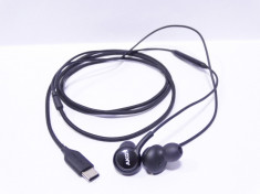 Casti In Ear Samsung AKG USB C cu microfon si volum pe fir foto