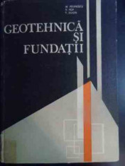 Geotehnica Si Fundatii - M. Paunescu, V. Pop, T. Silion ,545684 foto