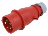 Conector alimentare AC mufa tata 16A IEC 60309 IP44 PIN 5