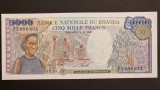 5000 Franci 1988 Rwanda UNC