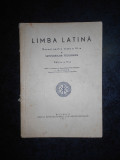 LIMBA LATINA. MANUAL PENTRU CLASA A III-A A SEMINARIILOR TEOLOGICE (1971)