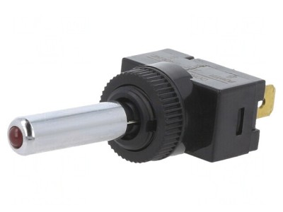 Comutator Basculant ON-OFF 20A 12V foto