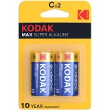 Baterie Kodak Max Alkaline, LR14 Set 2 bucati
