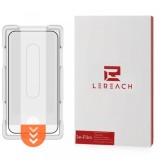 Folie de protectie Ecran Lereach pentru Xiaomi 17T Pro, Sticla Securizata, Full Glue, Neagra