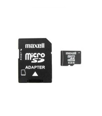 Card microSDHC 8GB clasa10 Maxell cu adaptor SD X-SERIES MICRO SDHC 8GB + AD CLASS10 foto
