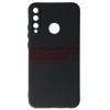 Husa Silicon Neagra Huawei Y7p - Protectie Premium